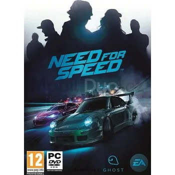 Počítačová hra Need For Speed 2016 PC 