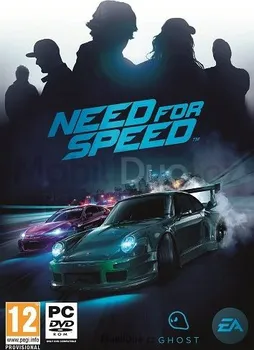 Počítačová hra Need For Speed 2016 PC 