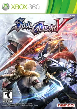 hra pro Xbox 360 SoulCalibur V X360
