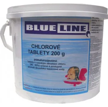 Bazénová chemie Blue Line 505603 3 kg