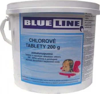 Bazénová chemie Blue Line 505603 3 kg