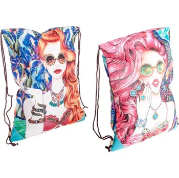 Městský batoh Látkový batoh/vak "WOMAN" 28x36/2dr.