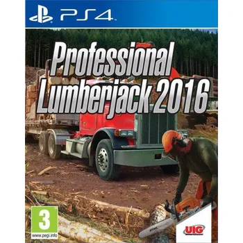 Hra pro PlayStation 4 Recenze Professional Lumberjack 2016 PS4