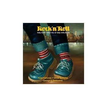 Česká hudba George & Beatovens – Rock'n'Roll CD - DOPRAVA ZDARMA od 2 000 Kč