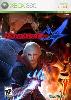 Hra pro Xbox 360 Devil May Cry 4 X360