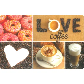 prostírání Prostírání COFFEE LOVE 29x43 cm Mybesthome