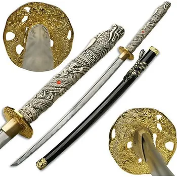 Replika zbraně Highlander Katana Meč Duncan MacLeod