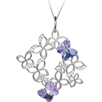 Módní doplněk Preciosa Butterfly Harmony 6057 43