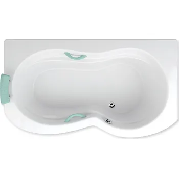 Vana Teiko - vana akrylátová JÁVA P - V117160R04T04001