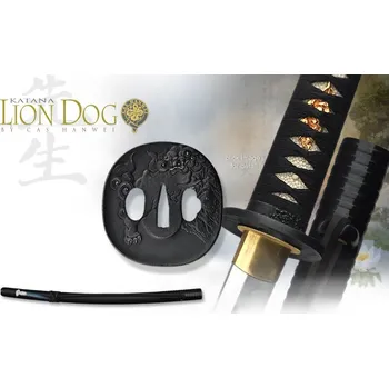 Replika zbraně Hanwei Lion Dog Katana SH2439
