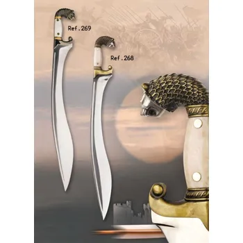 Replika zbraně Falcata-Meč Alexandra Velikého