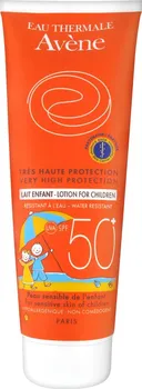 Přípravek na opalování Avene Sun Mléko pro děti SPF50+ 250 ml