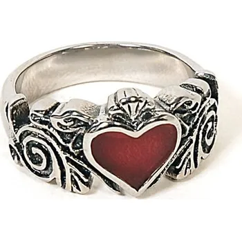 Prsten Gothic Prsten Srdce