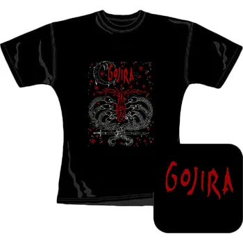 dámské triko Gojira - Red Logo