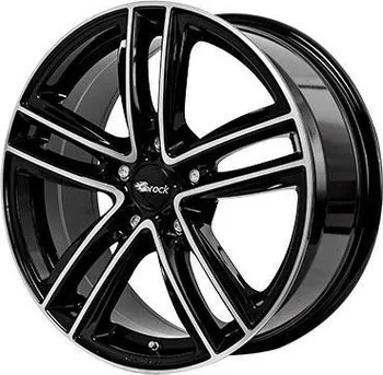 Alu kolo RC Design RC27 Black 7x18 5x112 ET54