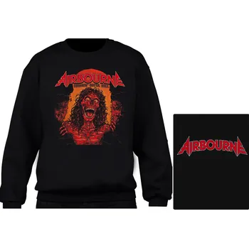 Pánská mikina mikina bez kapuce Airbourne - Breakin Outta Hell
