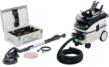 bruska na sádrokarton Festool Planex LHS 2 225/CTL 36-Set