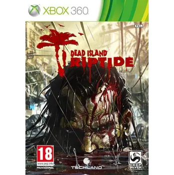 Hra pro Xbox 360 Dead Island: Riptide X360