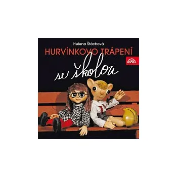 Česká hudba Divadlo Spejbla a Hurvínka – Hurvínkovo trápení se školou CD - DOPRAVA ZDARMA od 2 000 Kč