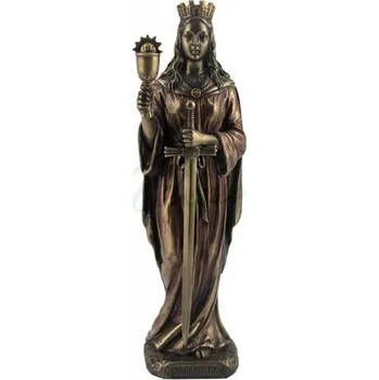 Svatá Barbora Soška