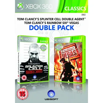 Splinter Cell Double Agent a Rainbow 6…