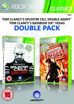 Hra pro Xbox 360 Splinter Cell Double Agent a Rainbow 6 Vegas X360