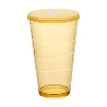 Tescoma myDRINK pohár s víčkem 600 ml Sklenice Tescoma myDRINK pohár s víčkem 600 ml