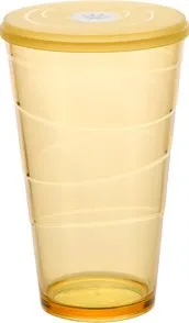 Sklenice Tescoma myDRINK pohár s víčkem 600 ml