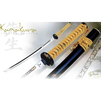 Replika zbraně Kamakura Katana-Limitovaná Edice-Samurajský Meč