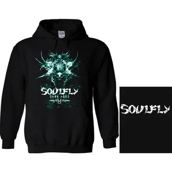 Pánská mikina mikina s kapucí Soulfly - Dark Ages