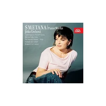 Česká hudba Jitka Čechová – Smetana: Klavírní dílo 3 (České tance, Bettina polka, Venkovanka, Romance g moll...) CD - DOPRAVA ZDARMA od 2 000 Kč