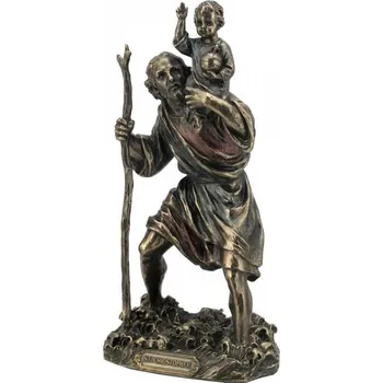 Svatý Kryštof Soška