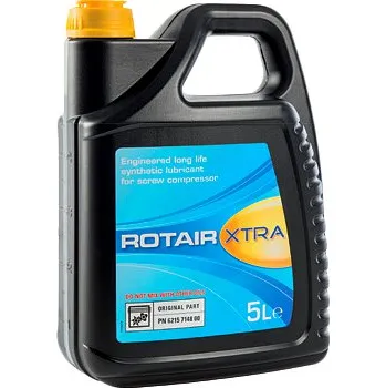 Hydraulický olej ROTAIR RTX-5 Xtra olej pro šroubové kompresory 5l (MARK, ABAC)