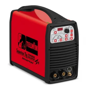 Svářečka Telwin Superior TIG 322 AC/DC - HF/Lift