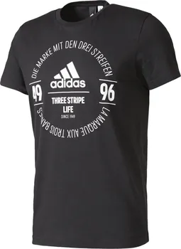 Pánské tričko adidas Performance Logo Tee černé