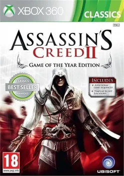 Hra pro Xbox 360 Assassin's Creed 2 GOTY Classics X360