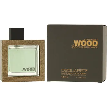 Pánský parfém Dsquared2 He Wood Rocky Mountain Wood M EDT
