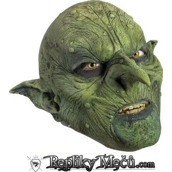 Karnevalová maska Ost Maska Goblin zelená