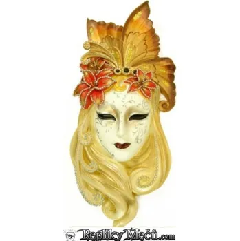 Karnevalová maska Benátská Maska Karnevalová-Lirio