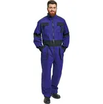 Červa Max kombinéza modrá/černá 