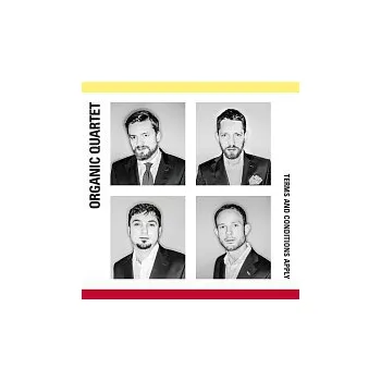 Česká hudba Organic Quartet – Terms And Conditions Apply CD - DOPRAVA ZDARMA od 2 000 Kč