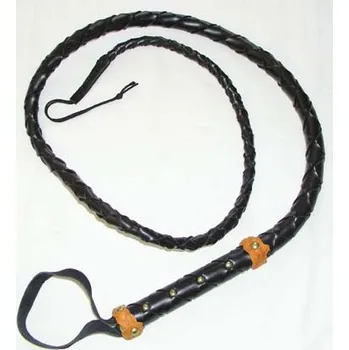 Jezdecký bičík Kovbojský Bič Western 153 cm