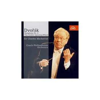 Česká hudba Česká filharmonie, Sir Charles Mackerras – Dvořák: Symfonie č. 6, Zlatý kolovrat CD - DOPRAVA ZDARMA od 2 000 Kč