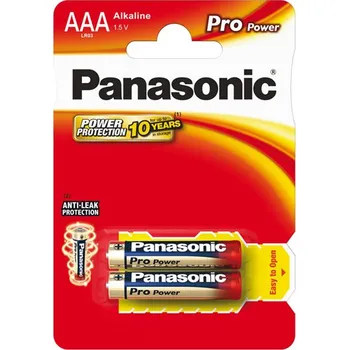 Panasonic Pro Power AAA 2ks Článková baterie Panasonic Pro Power AAA 2ks