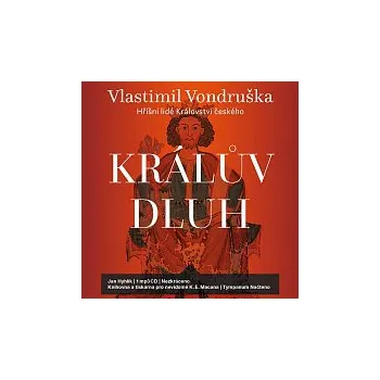 Česká hudba Jan Hyhlík – Hříšní lidé Království českého - Králův dluh (MP3-CD) CD-MP3 - DOPRAVA ZDARMA od 2 000 Kč