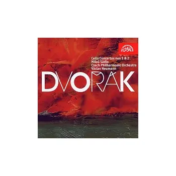 Česká hudba Miloš Sádlo – Dvořák: Violoncellové koncerty CD - DOPRAVA ZDARMA od 2 000 Kč
