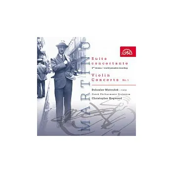 Zahraniční hudba Bohuslav Matoušek, Česká filharmonie, Christopher Hogwood – Martinů: Koncertantní suita pro housle a orchestr, Koncert pro housle a orchestr č. 1 CD - DOPRAVA ZDARMA od 2 000 Kč
