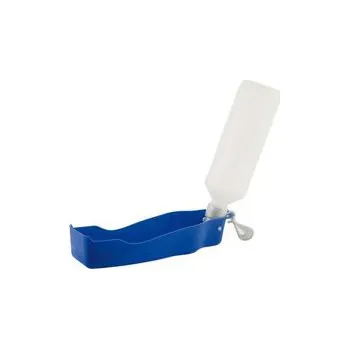 Miska pro psa Nayeco cestovní sada modrá 500ml