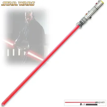 Replika zbraně Star Wars Lightsaber Darth Maul -Světelný meč