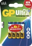 Alkalická baterie GP Ultra Plus